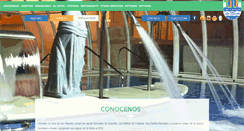 Desktop Screenshot of campingfuente.com